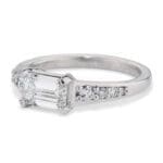 030630 New Horizon Diamond Engagement Ring 030630 New Horizon Diamond Engagement Ring